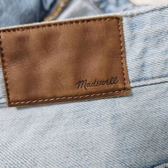 Madewell the curvy perfect vintage jeans size 31 - Picture 5 of 9